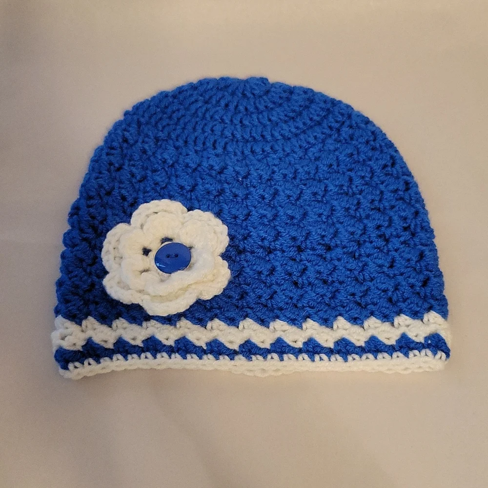 Handmade Floral Hat